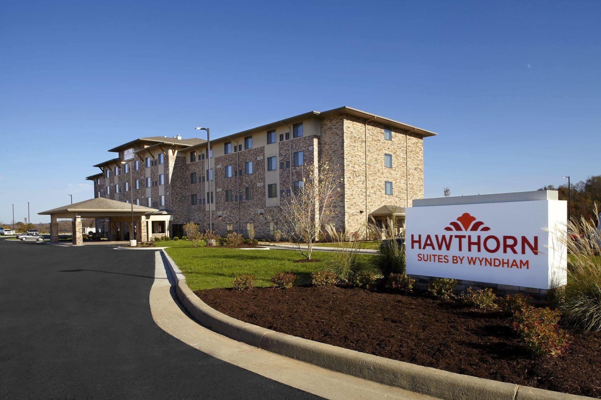Hawthorn Suites By Wyndham Bridgeport Exterior foto